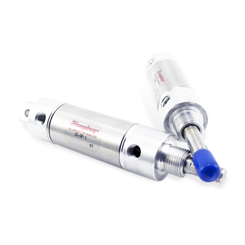 [25-DP-1] Cilindro Neumático 1-1/4" diámetro, doble acción, montaje trasero HUMPHREY 25-DP-1