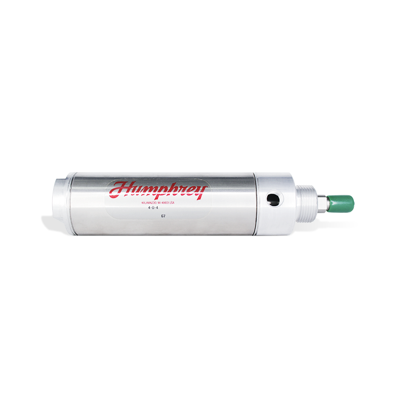 [4-D-4] Cilindro Neumático 2" de diámetro, doble acción HUMPHREY 4-D-4