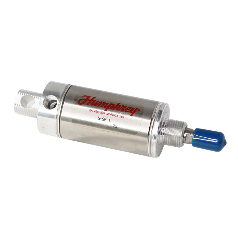 [5-SP-1] Cilindro Neumático 1 1/2" de diámetro, simple acción, doble montaje trasero HUMPHREY 5-SP-1