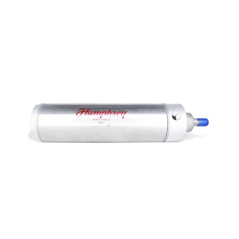[3-D-6] Cilindro Neumático 2 1/2" de diámetro, doble acción HUMPHREY 3-D-6