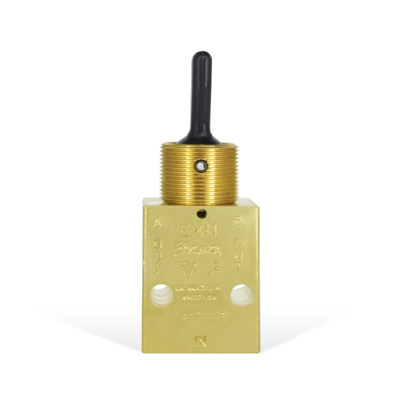 [41T-D3] Válvula serie TAC, 4 vías, 3 posiciones HUMPHREY 41T-D3
