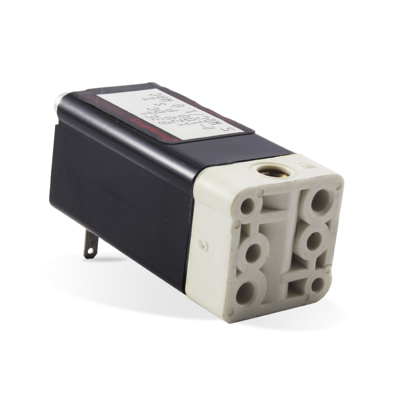 [B3E1-12VDC] Electroválvula Mini Mizer 3 vías, 2 posiciones, Voltaje 12VDC HUMPHREY B3E1-12VDC