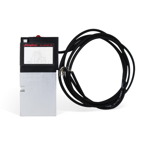 [M410-24 VDC] Electroválvula 24VDC, 4 vías, 2 posiciones HUMPHREY M410-24 VDC