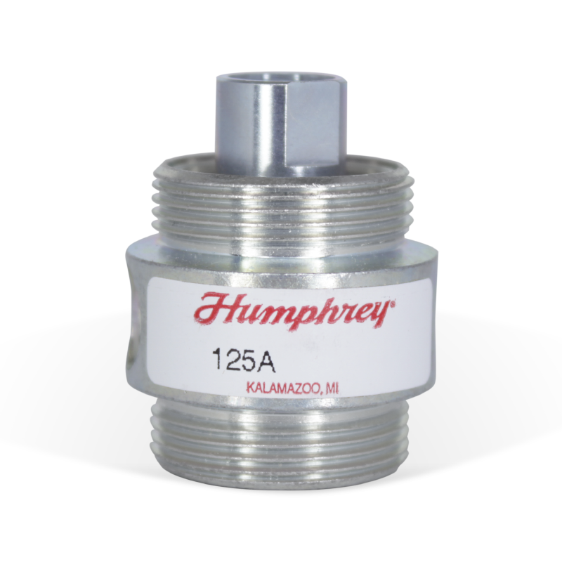 [125A-3-10-20] Válvula Piloteada 3 puertos de 1/8", 2 posiciones HUMPHREY 125A-3-10-20