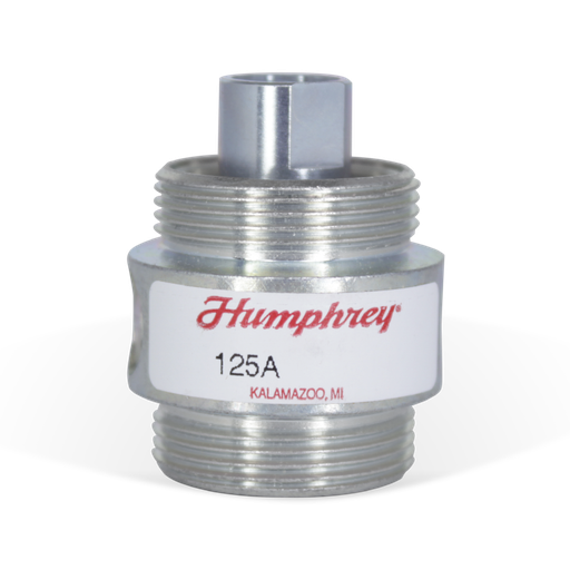 [125A-3-10-20] Válvula Piloteada 3 puertos de 1/8", 2 posiciones HUMPHREY 125A-3-10-20