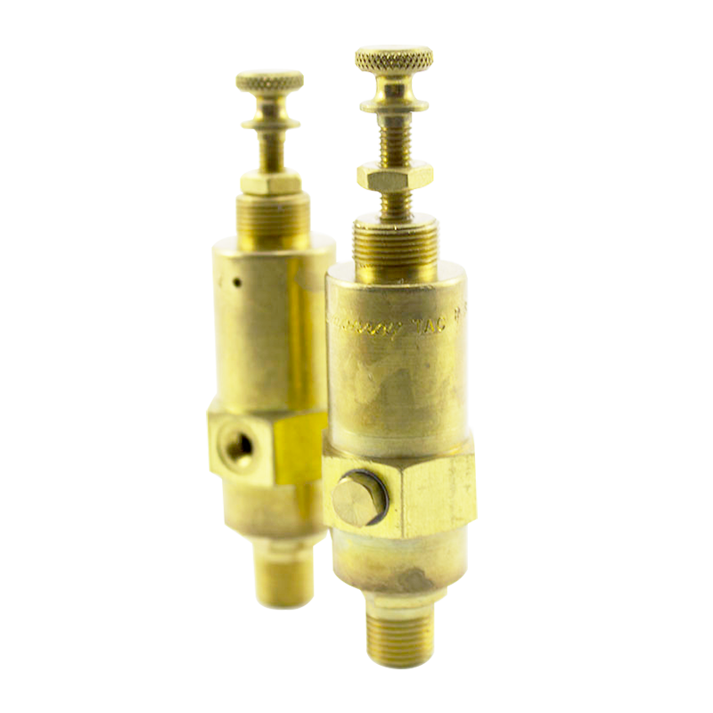 [RSR] Regulador de presión puertos, 1/8" NPT macho, capacidad de flujo 0.18 Cv HUMPHREY RSR 