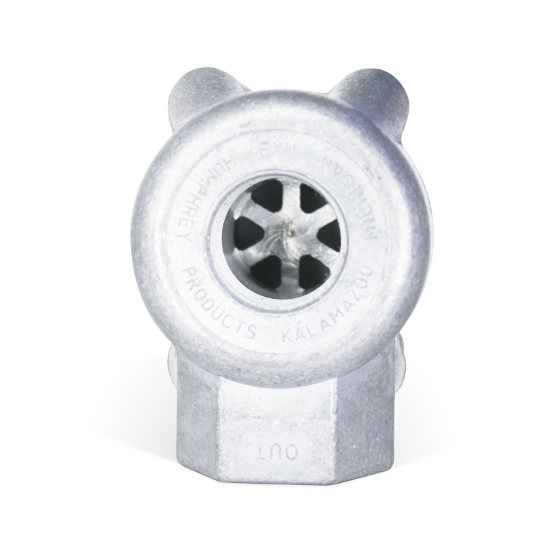 Válvula de escape rápido, 3/4 NPT HUMPHREY QE5 EquiposYahn