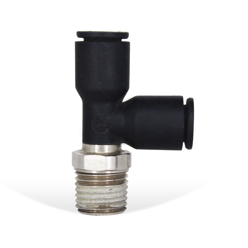 [31030814] Conexión Rápida Doble Vía 1/4" NPT, Manguera 5/16” LEGRIS 31030814