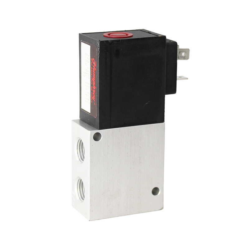 [320-120 VAC] Valvula Solenoide 1/4" NPT HUMPHREY 320-120 VAC