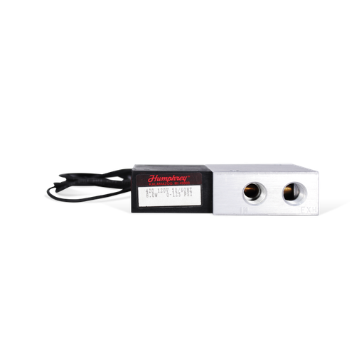 [420-120VAC] Válvula Solenoide de 4 vías, 2 posiciones HUMPHREY 420-120 50 60 VAC