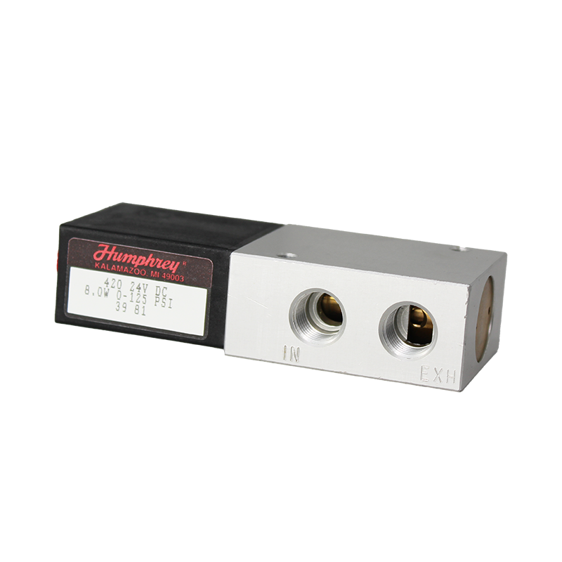 [420-39-81-24VDC] Válvula Solenoide 4 vías, 2 posiciones HUMPHREY 420-39-81-24VDC