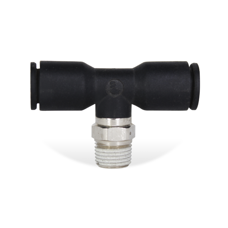 [31080811] Conexión “T” 1/8" NPT Macho, Manguera 5/16”  LEGRIS 31080811