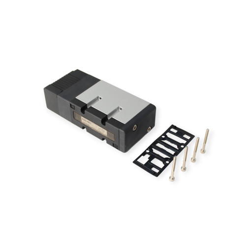 [430-4E1-DC24V] Válvula Simple Solenoide 5 vías 2 posiciones puertos de 1/4" KOGANEI 430-4E1-DC24V