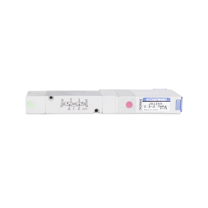 [JA10AA/DC24V] Válvula Solenoide 4 vías, 3 posiciones KOGANEI JA10AA DC24V