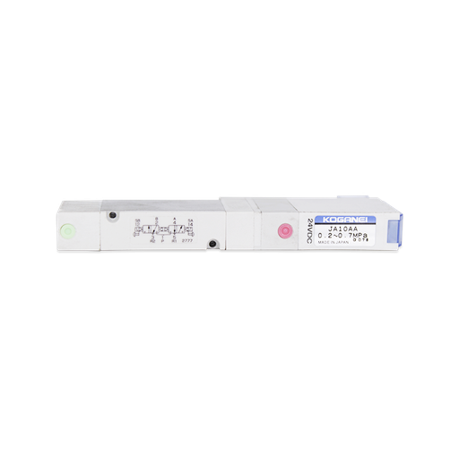 [JA10AA/DC24V] Válvula Solenoide 4 vías 3 posiciones KOGANEI JA10AA/DC24V