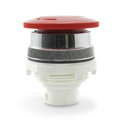 [PL-L3M-R] Botón Cierre Automático Tipo Hongo 30mm, Color Rojo CLIPPARD PL-L3M-R
