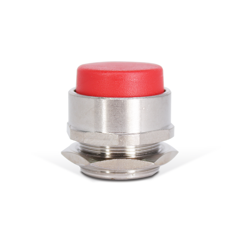 [PC-4E-RD] Botón pulsador rojo, normalmente extendido CLIPPARD PC-4E-RD