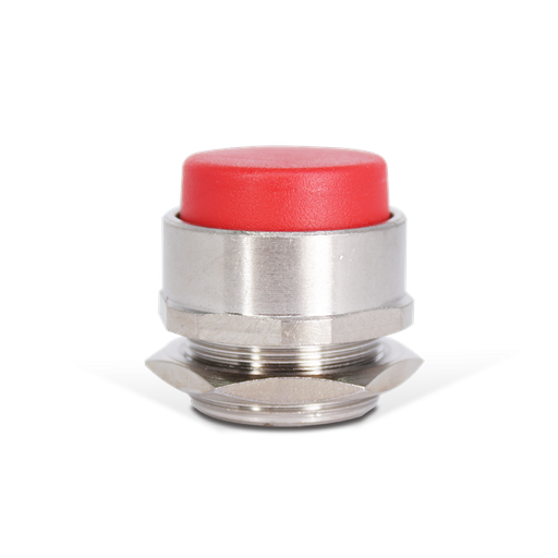 [PC-4E-RD] Botón Pulsador rojo normalmente extendido CLIPPARD PC-4E-RD
