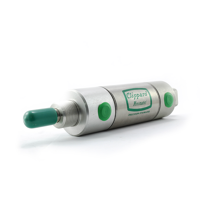 [UDR-28-11/2] Cilindro Neumático 1-3/4" de diámetro, montaje universal, varilla giratoria CLIPPARD UDR-28-1 1/2