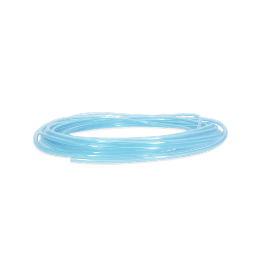 [URT1-0503-BLT-05] Manguera de Poliuretano 5/32 "OD, 3/32" ID,  Azul Translúcido, Rollo de 50 CLIPPARD URT1-0503-BLT-05 