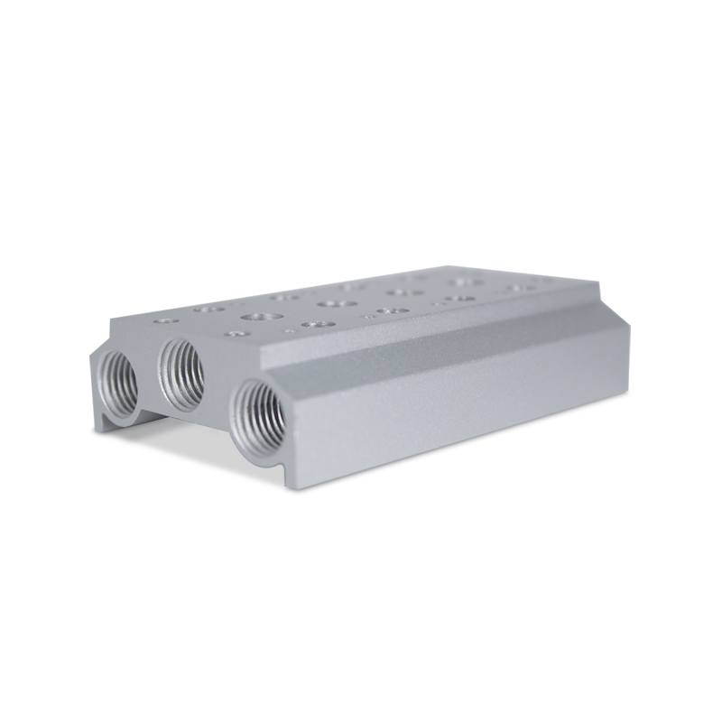 [MMM41-04] Manifold para Válvulas serie  MME/MMA-41 CLIPPARD MMM-41-04