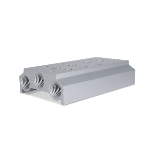 [MMM41-04] Manifold Para Válvulas Serie  MME/MMA-41 CLIPPARD MMM-41-04