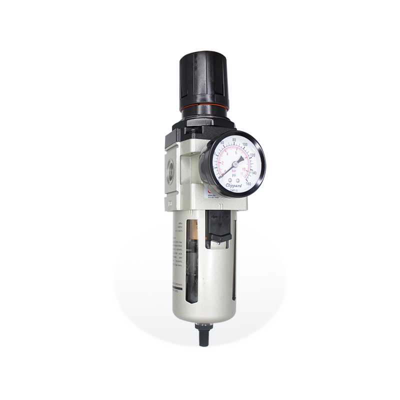 [MMFRS-4Z-D] Unidad de Mantenimiento FLR, purga automática, 1/2" NPT, 4000 L/Min. CLIPPARD MMFRS-4Z-D