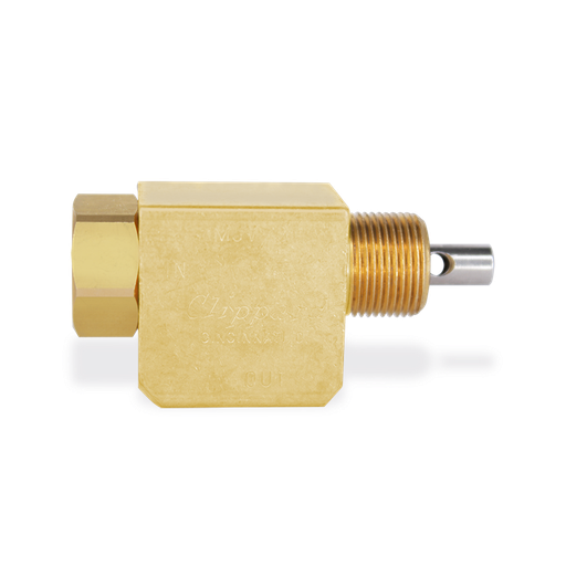 [MJV-3] Válvula de Émbolo 3 Vías, NC, 1/8" NPT CLIPPARD MJV-3