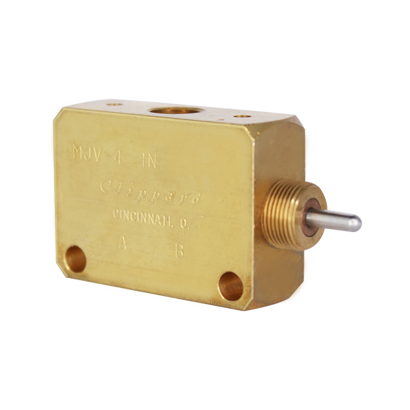 [MJV-4] Válvula de Émbolo 4 vías, retorno por resorte CLIPPARD MJV-4