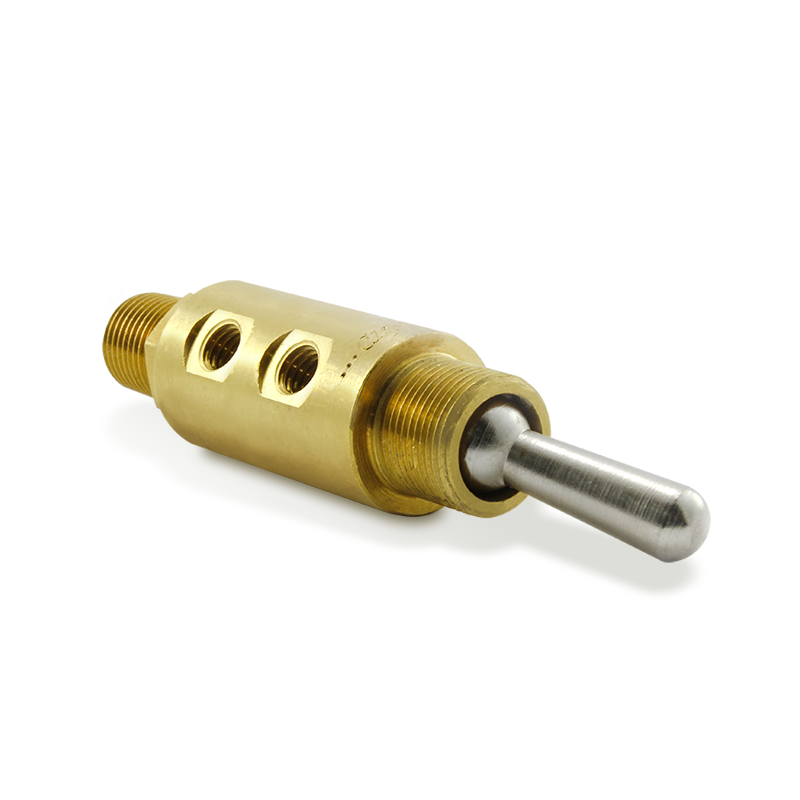 [MTV-3P] Válvula de Palanca 3 vías,  1/8"NPT CLIPPARD MTV-3P  