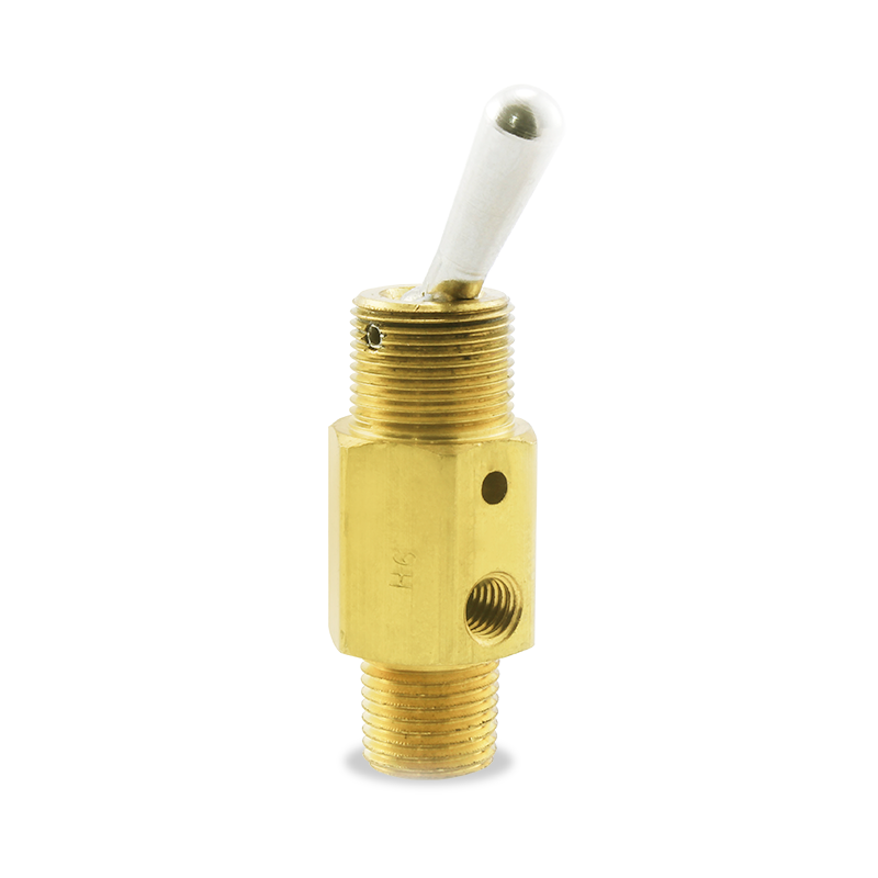 [TV-2SP] Válvula de Palanca, 2 vías, 1/8" NPT CLIPPARD TV-2SP               