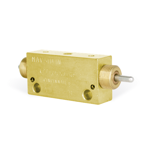 [MAV-4D] Válvula Doble Émbolo, 4 Vías CLIPPARD MAV-4D                             
