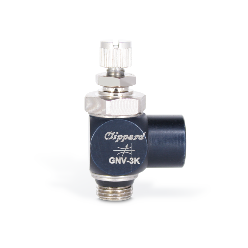 [GNV-3K] Válvula Reguladora de Aguja,  bidireccional CLIPPARD GNV-3K                                 