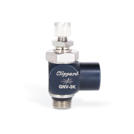 [GNV-3K] Válvula Reguladora de Aguja,  Bidireccional CLIPPARD GNV-3K                                 