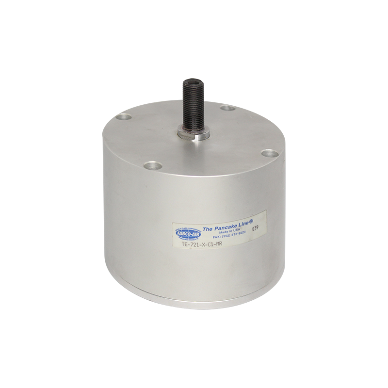 [TE721-X-C1-MR] Cilindro Neumático Pancake 3" de diámetro, 1 3/4" de carrera FABCO AIR TE-721-X-C1-MR