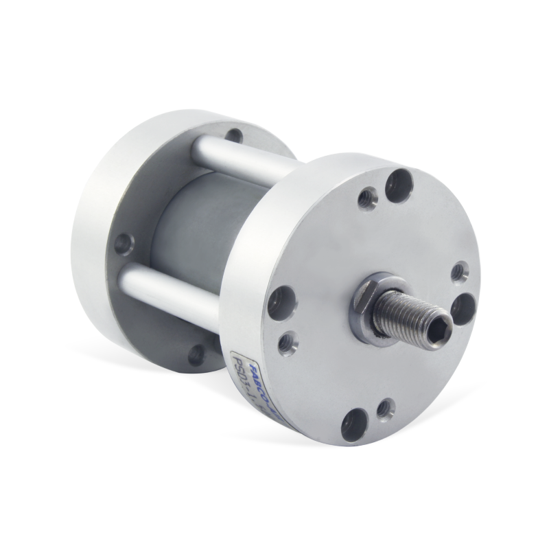 [PSD-3-1.500-TFM] Cilindro Neumático Pancake II 1 -1/16" de diámetro, 1/2" carrera FABCO AIR PSD3-1.500-TFM 