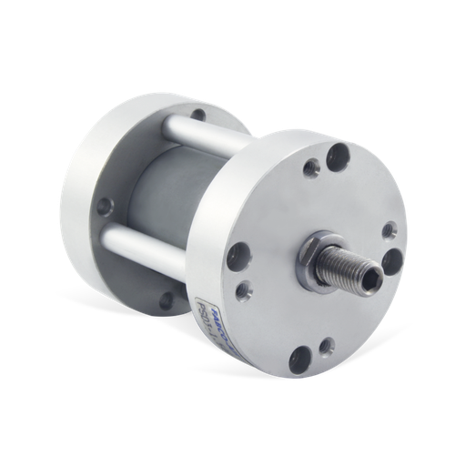 [PSD-3-1.500-TFM] Cilindro Neumático Pancake II 1 -1/16" de diámetro, 1/2" carrera FABCO AIR PSD3-1.500-TFM 