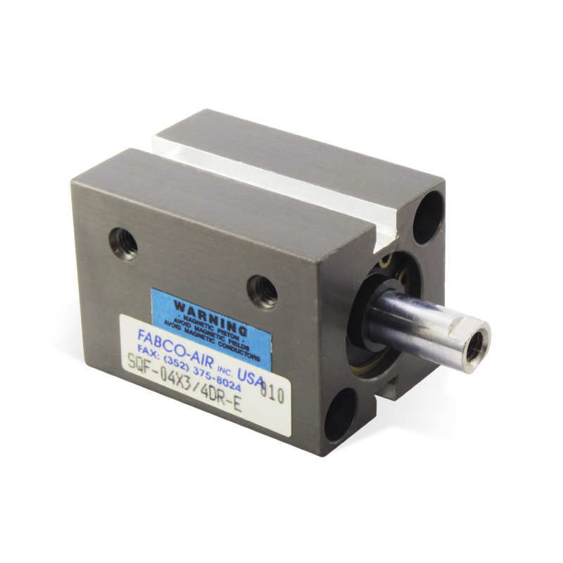 [SQF-04X3/4-DR-E] Cilindro Neumático Serie cuadrada 3/4" FABCO AIR SQF-04X3/4-DR-E