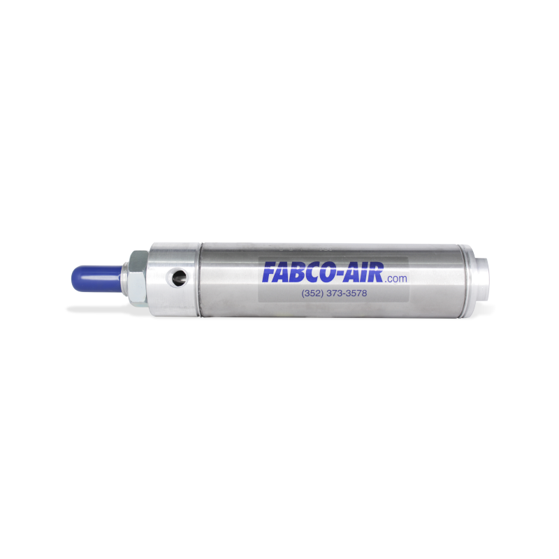 [5-D-4] Cilindro Neumático Serie H, 1-1/2" diametro FABCO AIR 5-D-4