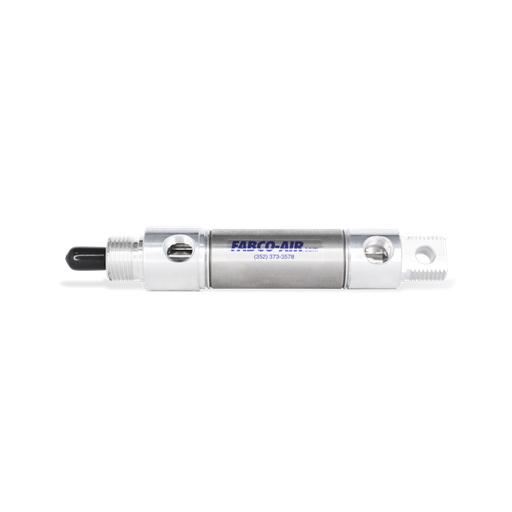 [7-DP-1/2] Cilindro Neumático, Serie H, 3/4" de diámetro FABCO AIR 7-DP-1/2