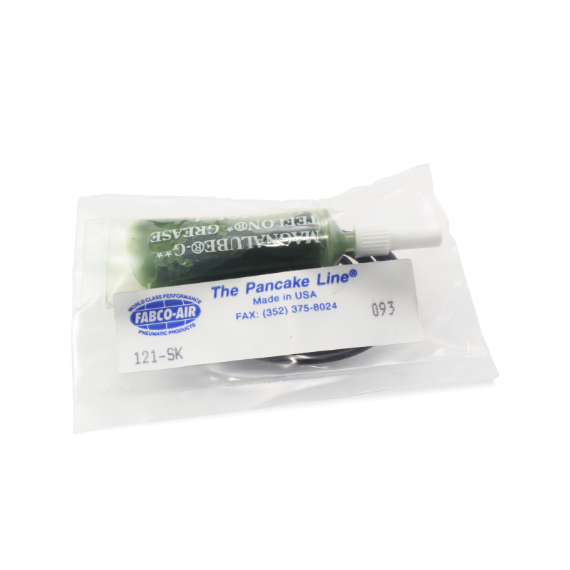 [121-SK] Kit de Reparación para Cilindro Neumático Pancake 1-1/8" de diámetro interior FABCO AIR 121-SK