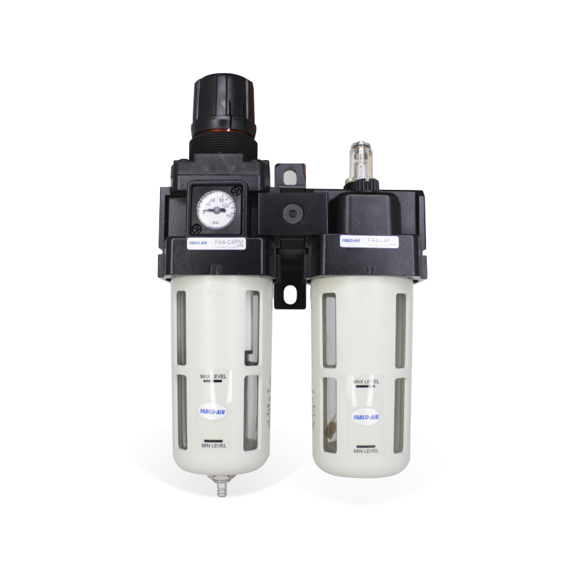 [FA4-CL5PM] Unidad FRL puerto NPT 3/4" FABCO AIR FA4-CL5PM
