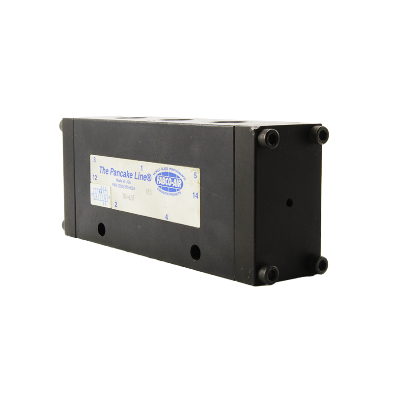 [38-HLSF] Válvula Direccional Neumática, puerto 3/8 NPT, 4 vías, 3 posiciones FABCO AIR 38-HLSF