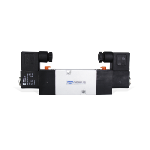[FVEN2-2-2-D24] Válvula Doble Solenoide 5 puertos, 2 posiciones FABCO AIR FVEN222D24