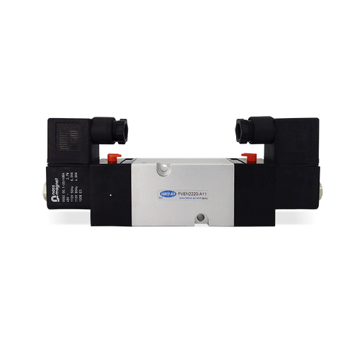 [FVEN2-2-2-A11] Válvula Doble Solenoide FVEN NAMUR, 5 puertos, 2 posiciones FABCO AIR FVEN222A11