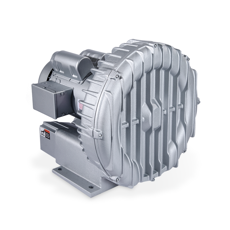 [R6350A-2] Soplador Regenerativo 5HP, 220 cfm, 190-220/380-415, 105 in-H2O, GAST R6350A-2