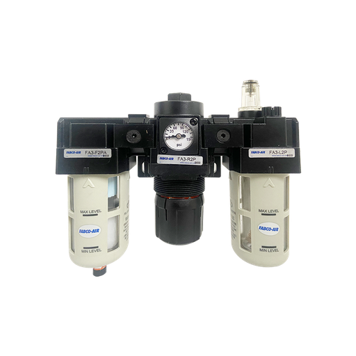 Filtro Regualdor Lubricador Fabco Air FA3-FRL2PA