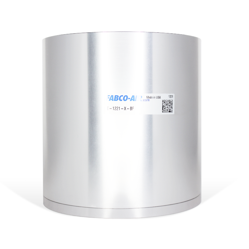 [E-1221-X-BF] Cilindro Neumático Pancake FABCO AIR E-1221-X-BF
