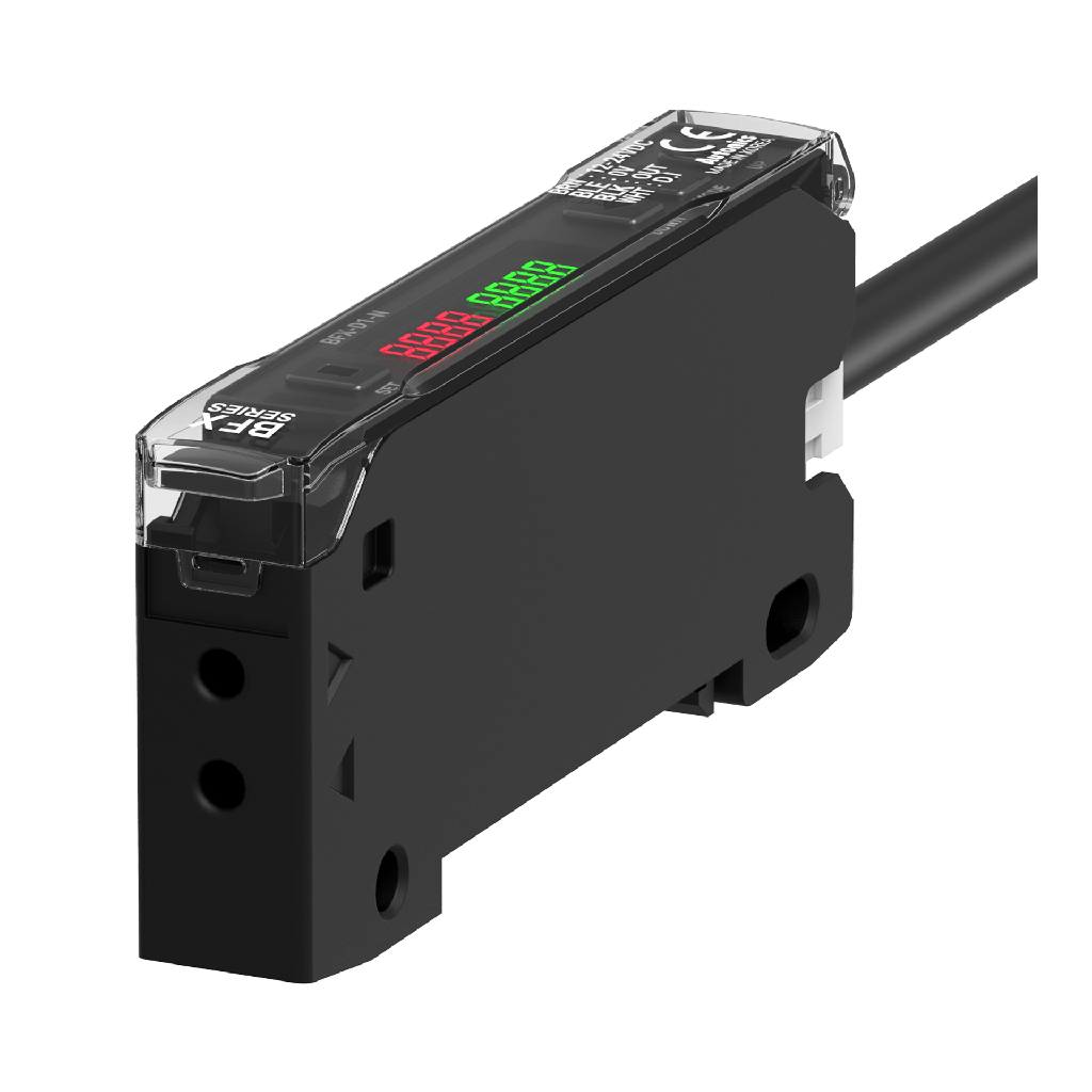 [BFX-D1-P] Sensor de Fibra Óptica con doble display y pantalla LCD AUTONICS BFX-D1-P