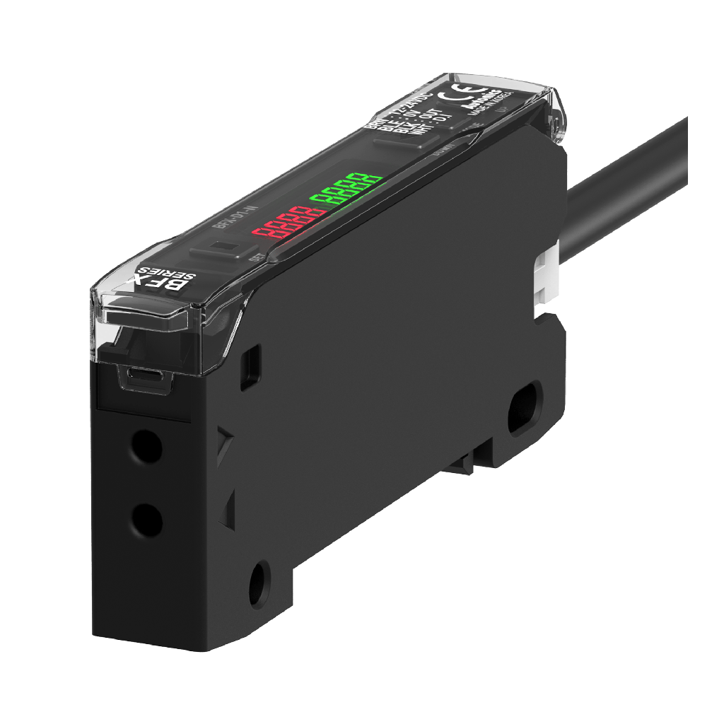 [BFX-D1-P] Sensor de fibra óptica con doble display y pantalla LCD Autonics BFX-D1-P